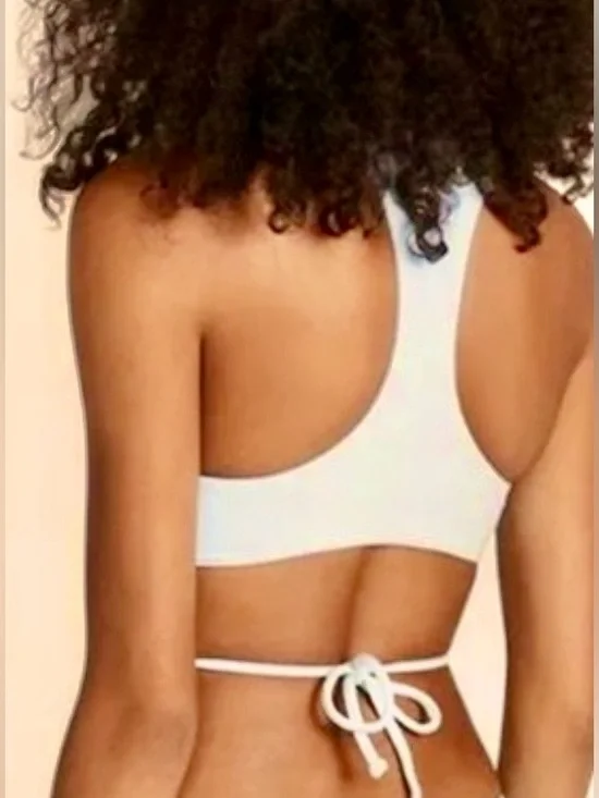 LSPACE Ribbed Dax Bikini Top - Picture 2 of 5